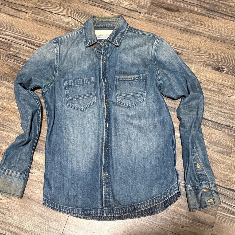 Superdry Jean Shirt